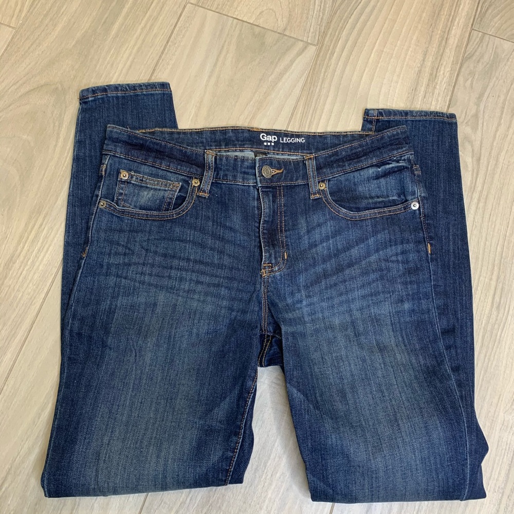 GAP Factory Denim Legging 10/30R